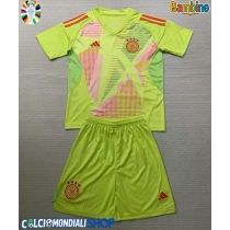 Maglie da calcio Germania Portiere Seconda Maglia Bambino Europei 2024 Manica Corta (+ Pantaloni corti)
